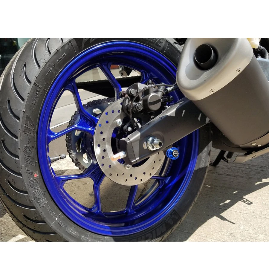 Мотоцикл CNC Swingarm Slider катушки для Yamaha MT09 MT 09 Tracer FZ09 FJ09 XSR900 стенд винты рамные