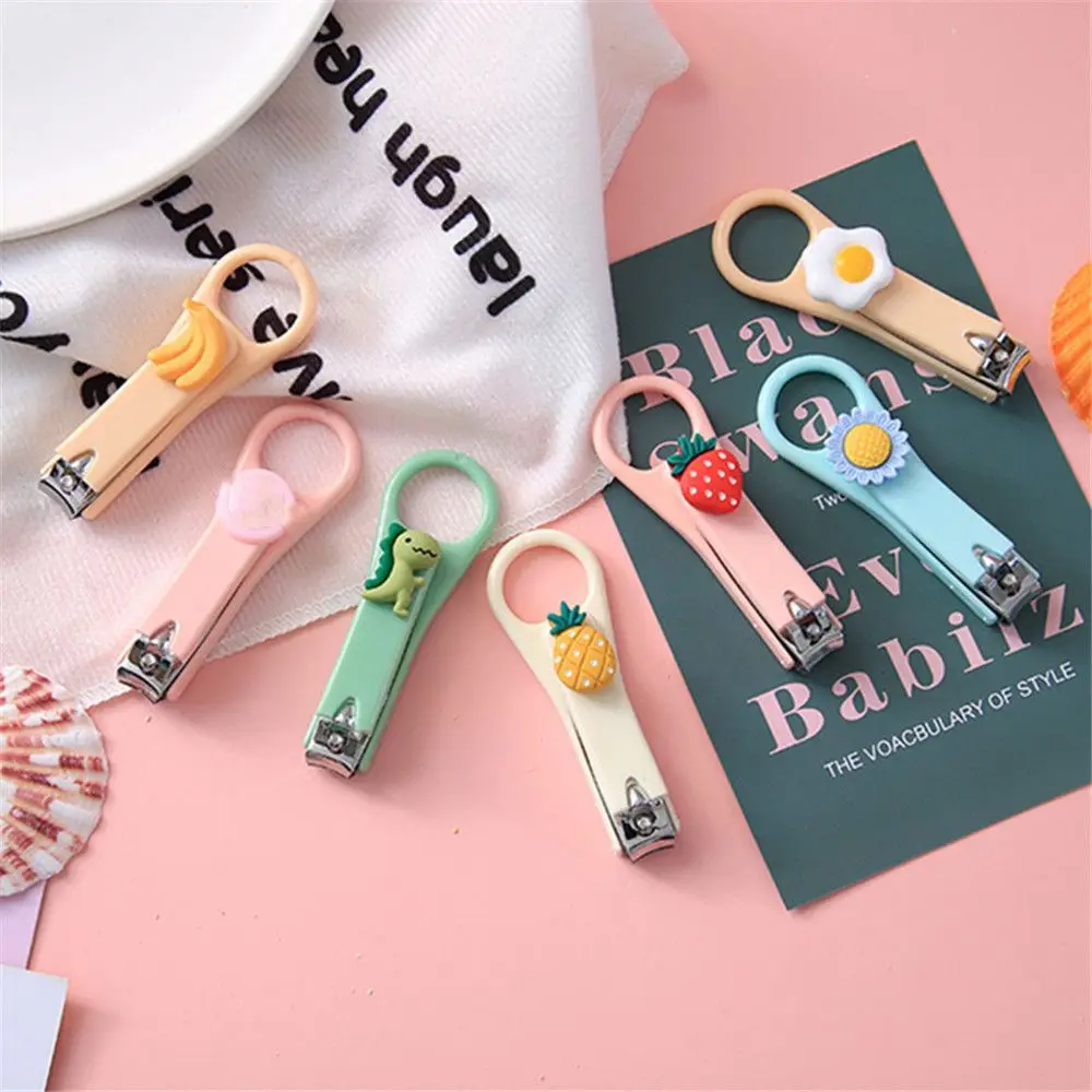 

Nail Tools Cute Creative Fruit Mini Nail Clippers Household Cartoon