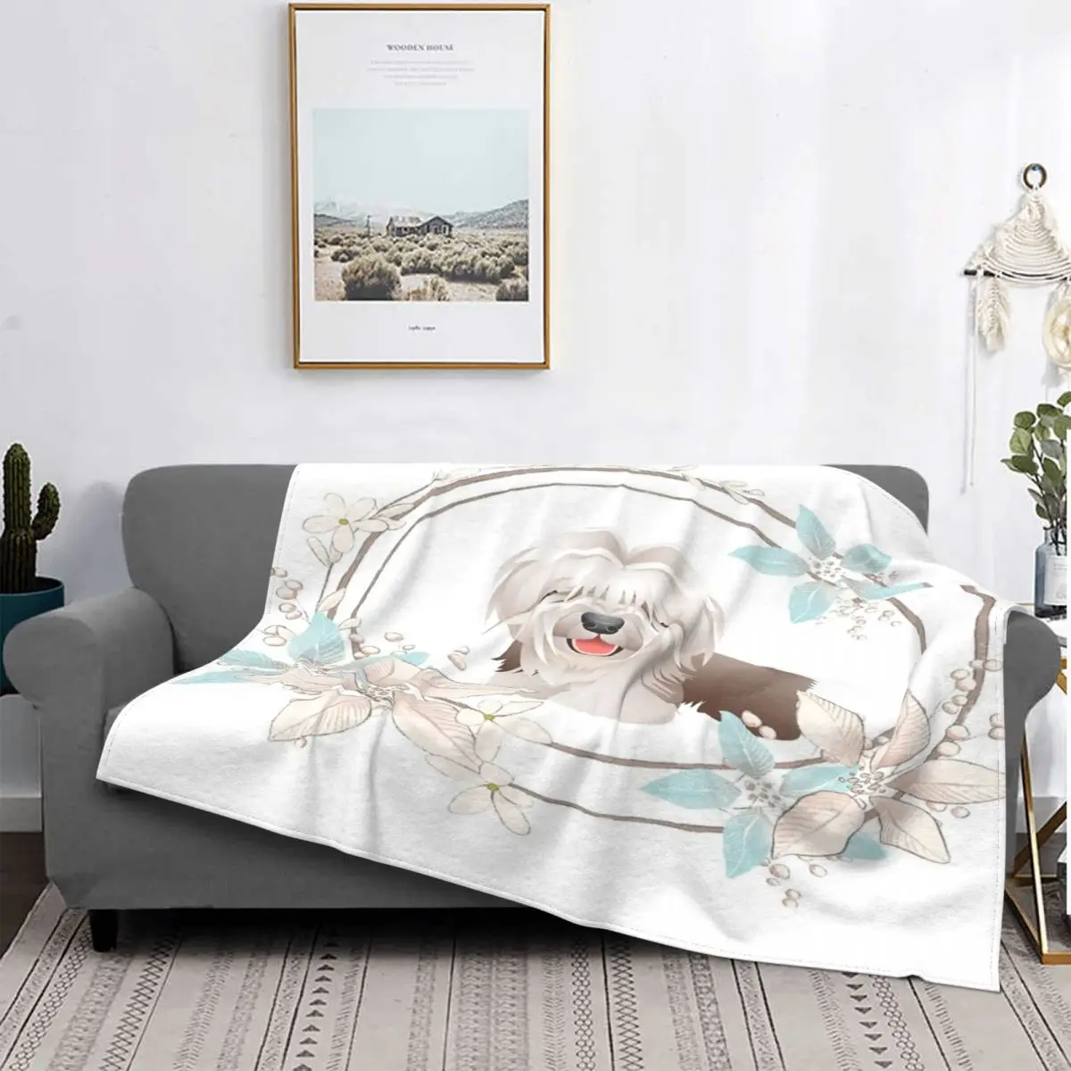 

Manta de perro Pasta или ingailo, para cama colcha, edredones a cuadros, cubierta de playa, manta de muselina para camas