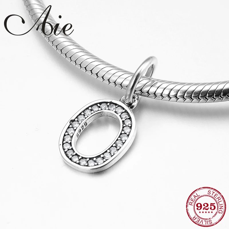 Подвеска из серебра 925 пробы в виде букв алфавита | Украшения и аксессуары