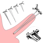 Регулируемый металлический уретральный расширитель, уретральный катетер, пенис, вилка SM, взрослые игровые игрушки, стимулятор пениса, мастурбатор, секс-игрушки для мужчин