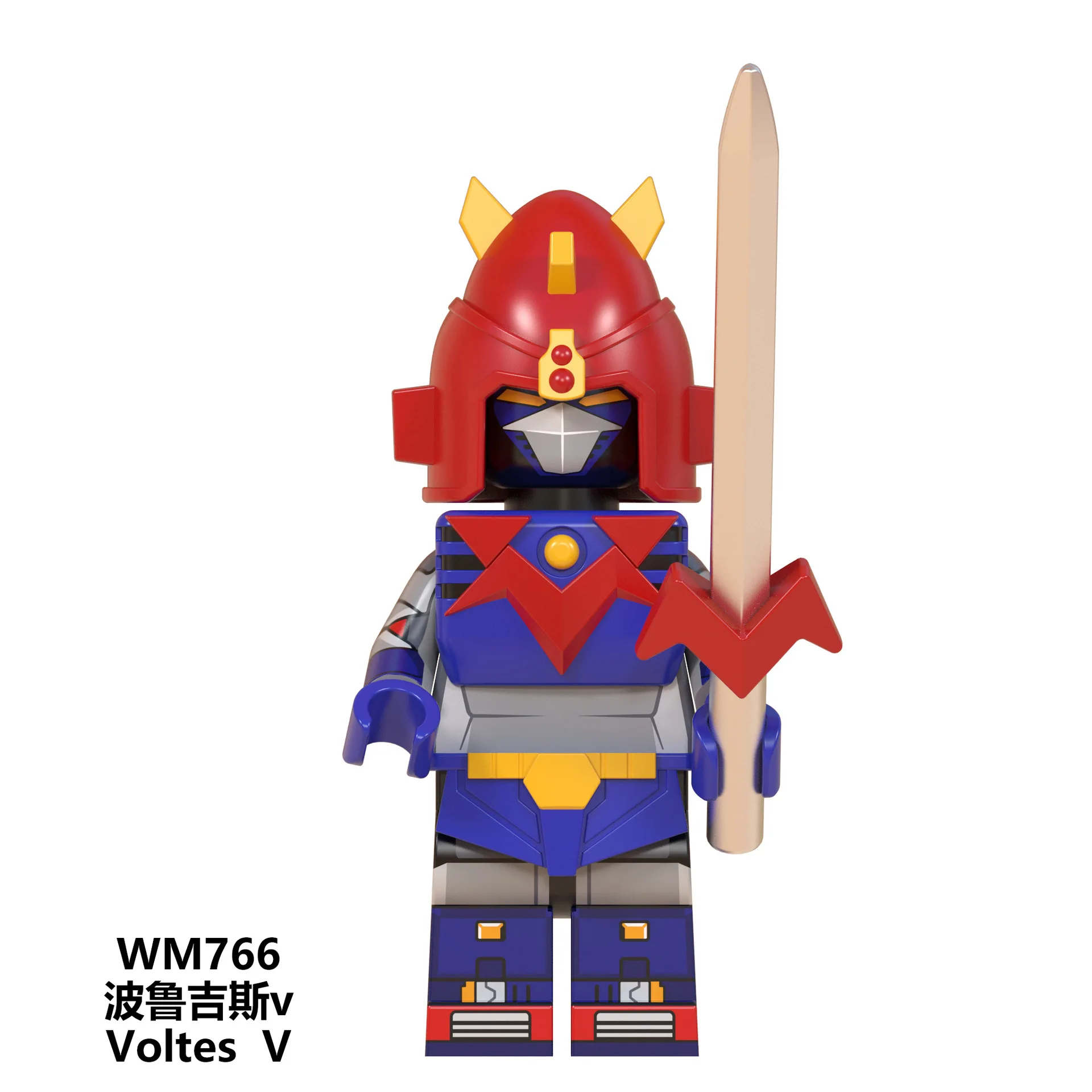 Voltes V Daimos Mechander Robo Com Battler аниме строительные блоки мазингер Z Voltron Beast King Predator
