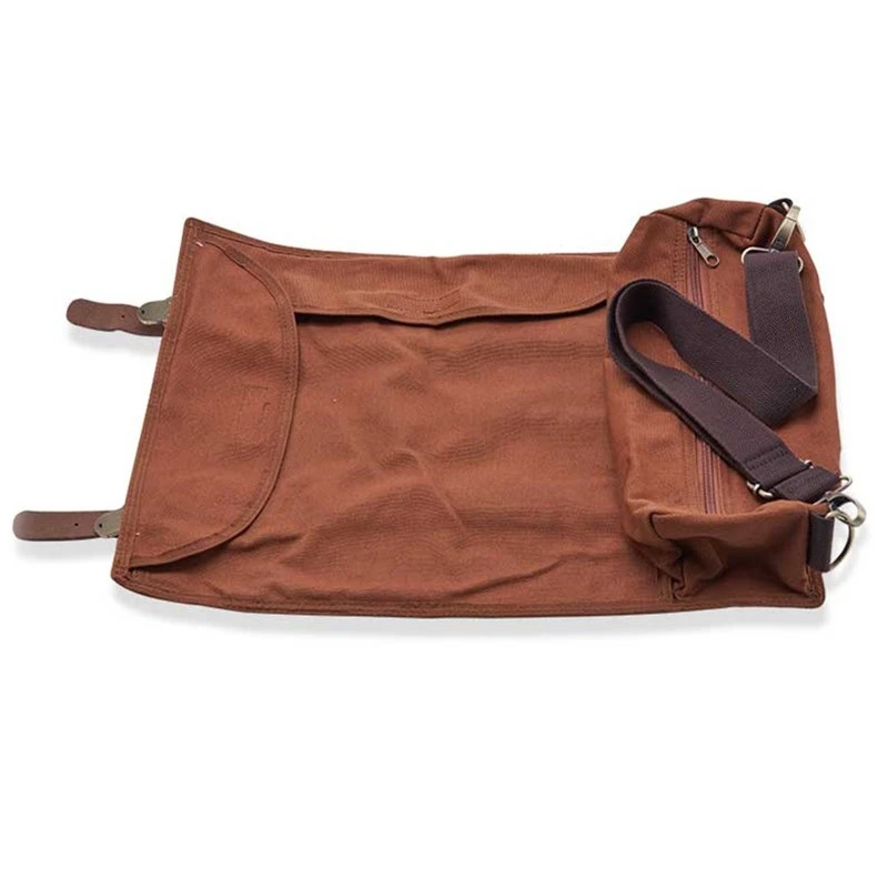 

Bar Bartender Carrying Bag Creative Bartender Canvas Toolkit Pack Bar Tools Cocktail Shaker Set Storage