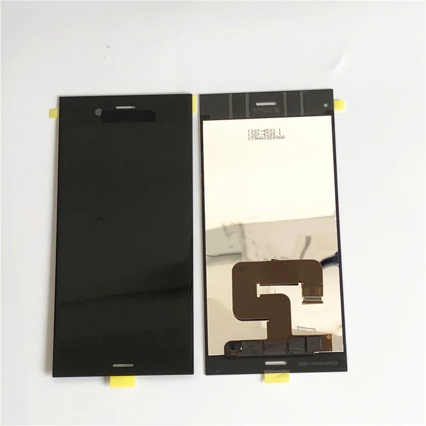 ЖК-дисплей с тачскрином 5 2 &quotдля SONY Xperia XZ1 dual G8341 G8342 сменные детали ЖК-экран