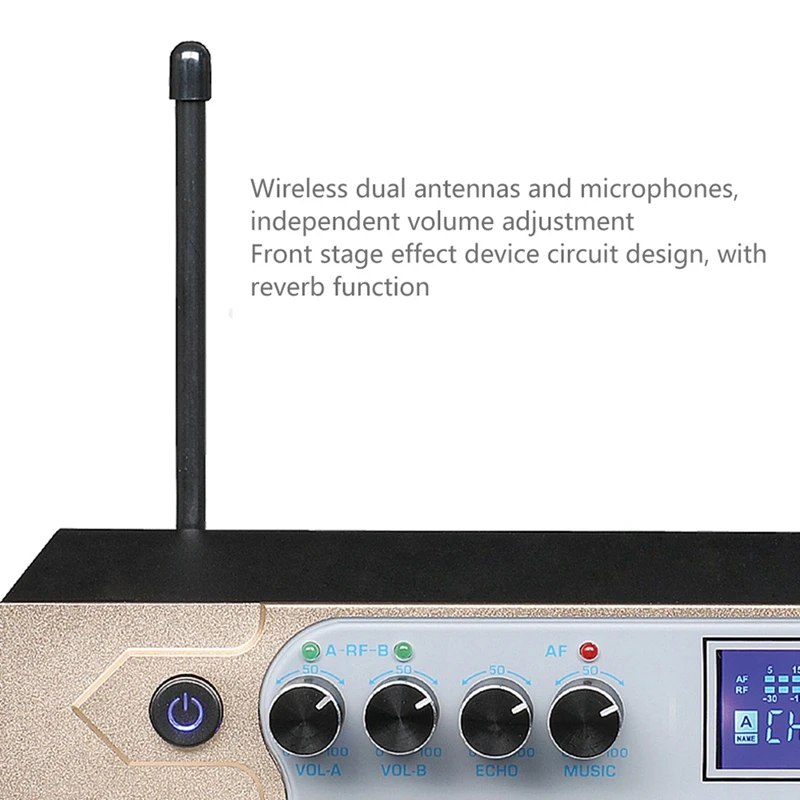Аудиомикшер с беспроводным микрофоном звуковое смешивание Bluetooth мини-микшер Dj +
