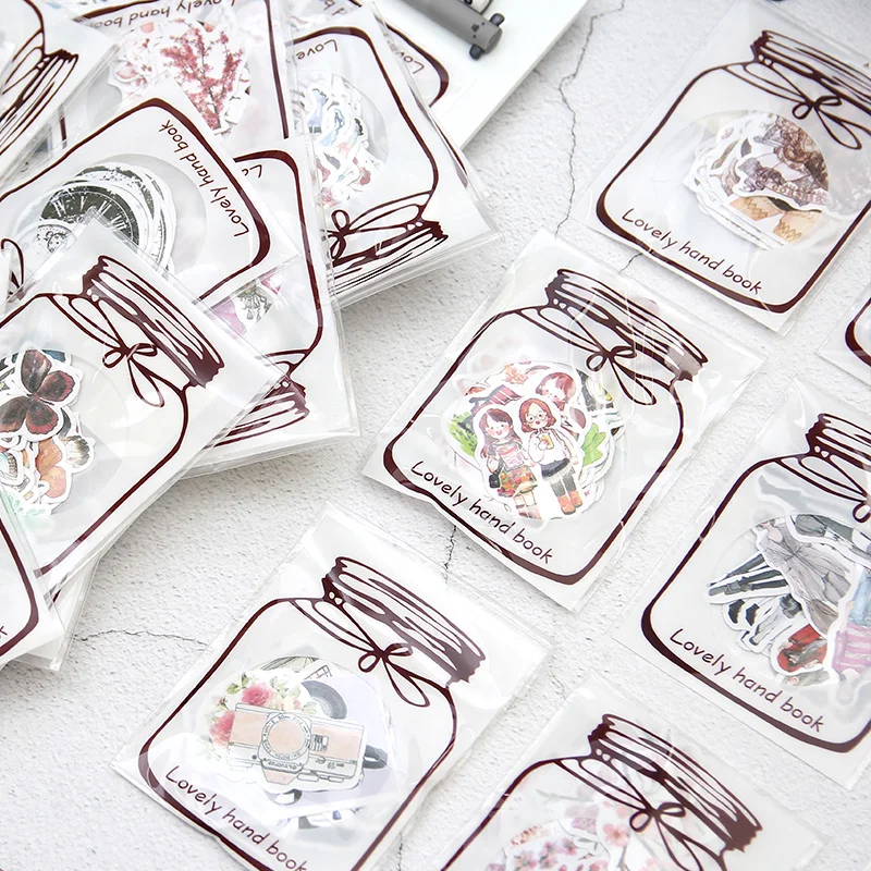 1 шт. милые японские наклейки Стикеры для украшения альбома Скрапбукинг DIY Bullet