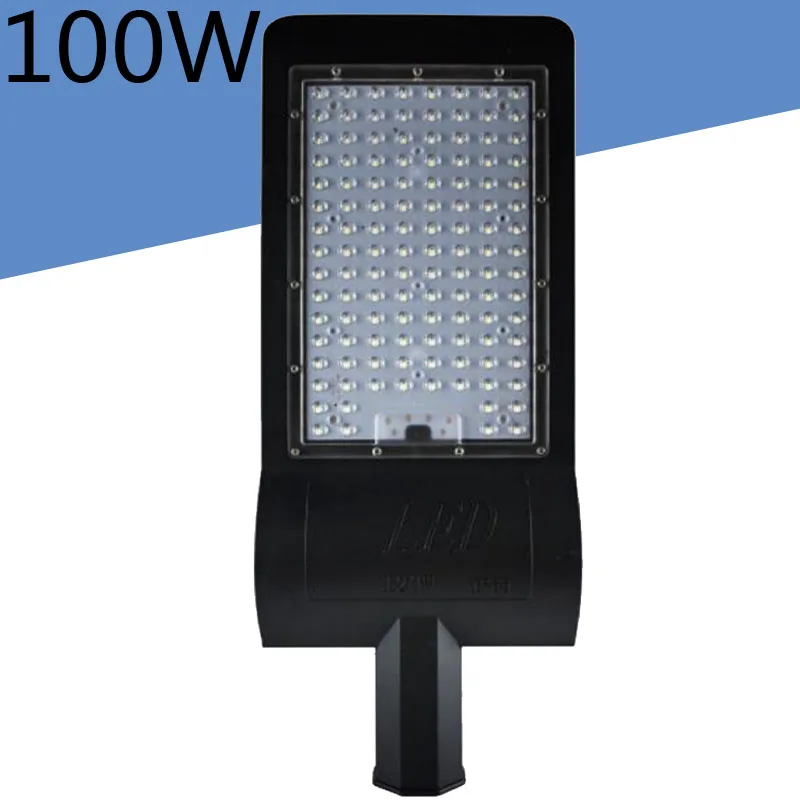 IP65 100 Вт светодиодный уличный светильник AC85 265V PF&gt 0 9 ультратонкое естественное
