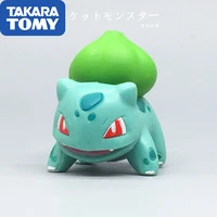 genuine pocket monster action figure pokemon wct bulbasaur model toy collectibles