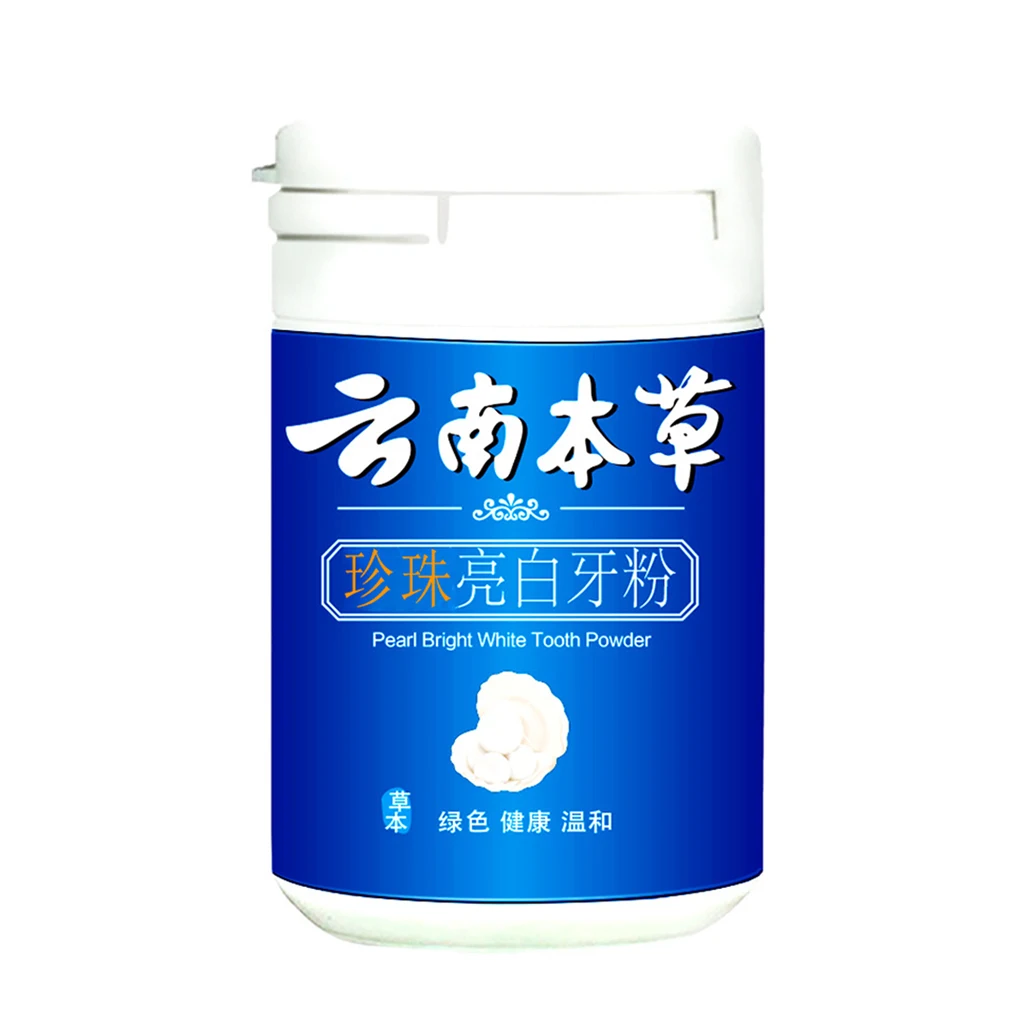 

50g Natural Pearl Powder Tooth Powder Teeth Whitening Oral Hygiene Care