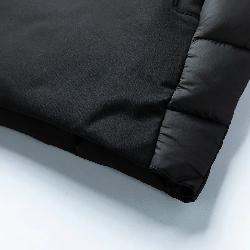 Men's Winter Jacket Stand Collar Cotton Down Jacket Men Parkas Men's Coat Warm Parkas Casual Jackets for Men