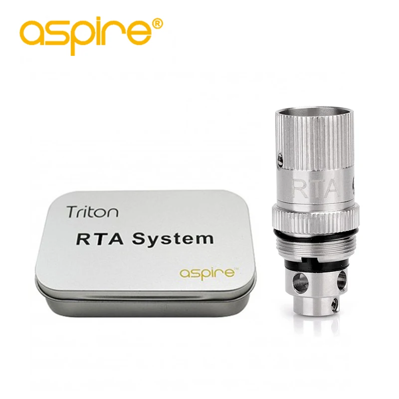 

Электронная сигарета Aspire Triton RTA с регулируемым сопротивлением, 0,3-ом