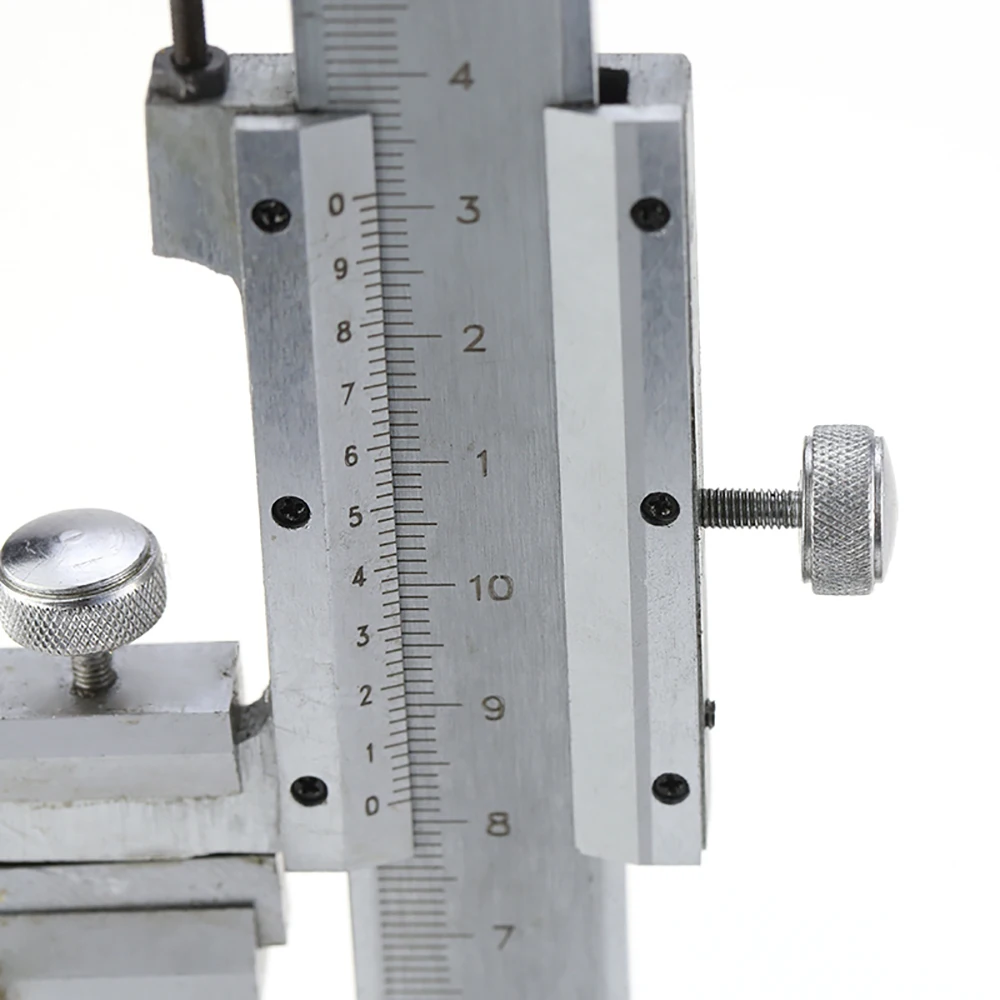 Измеритель высоты с нониусом, 0-200 мм/0-300 мм, с подставкой, измерительная линейка, инструменты из углеродистой стали от AliExpress RU&CIS NEW
