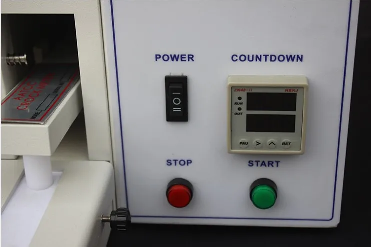 

ISO105 AATCC 8 dyeing color fastness tester/Electronic crockmeter