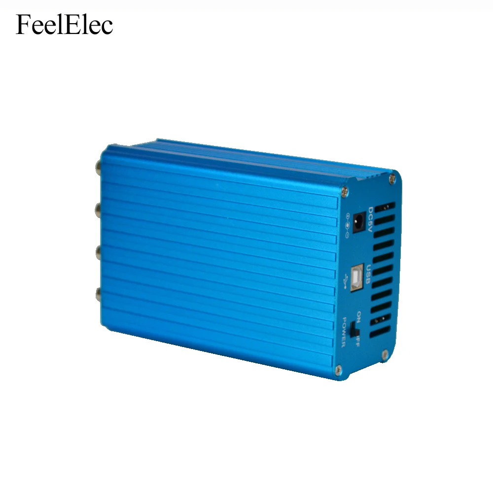 Цифровой Двухканальный измеритель частоты Feeltech Мультифункциональный генератор