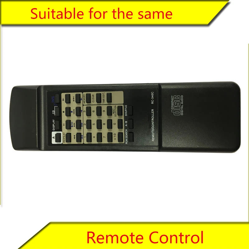 Onkyo CD Player Remote Control RC-340C DX-C380 DX-C370 DX-7211 DX-7011 Controller Universal The Same | Электроника