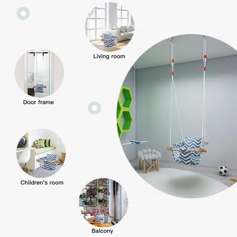 3 в 1 детское кресло-качели с ремнем безопасности | Игрушки и хобби