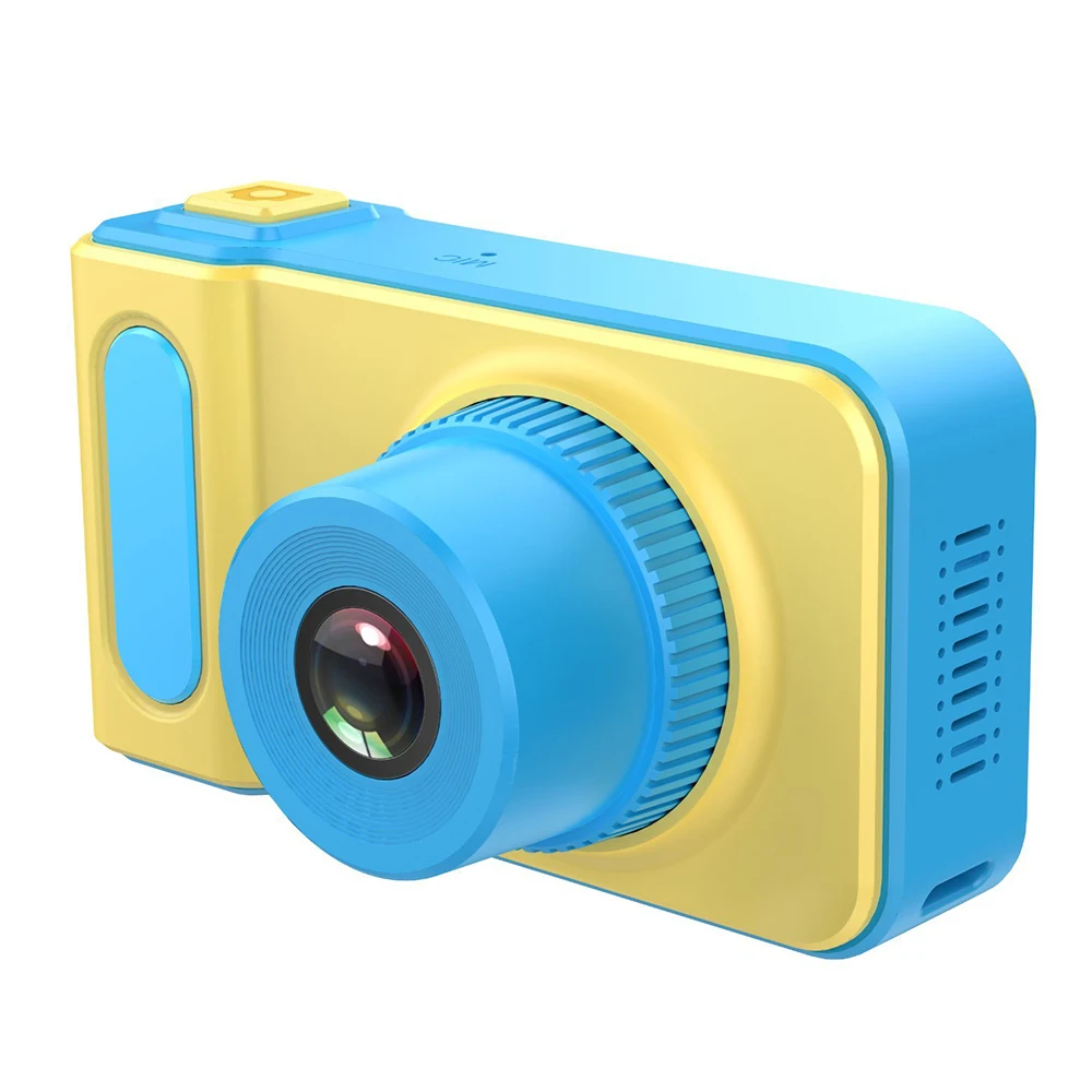 

Kids Digital Camera with Creative Background Timed Photo Cute Frame Puzzle Games 2020 Hot Toy