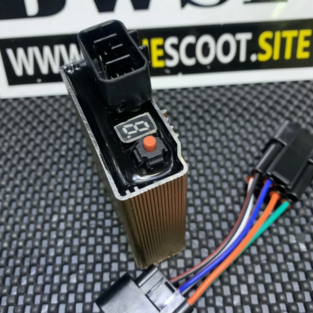 BWS125 Racing CDI новая версия CYGNUS125 ZUMA125 GTR125 5 мл 5TY детали для настройки зажигания