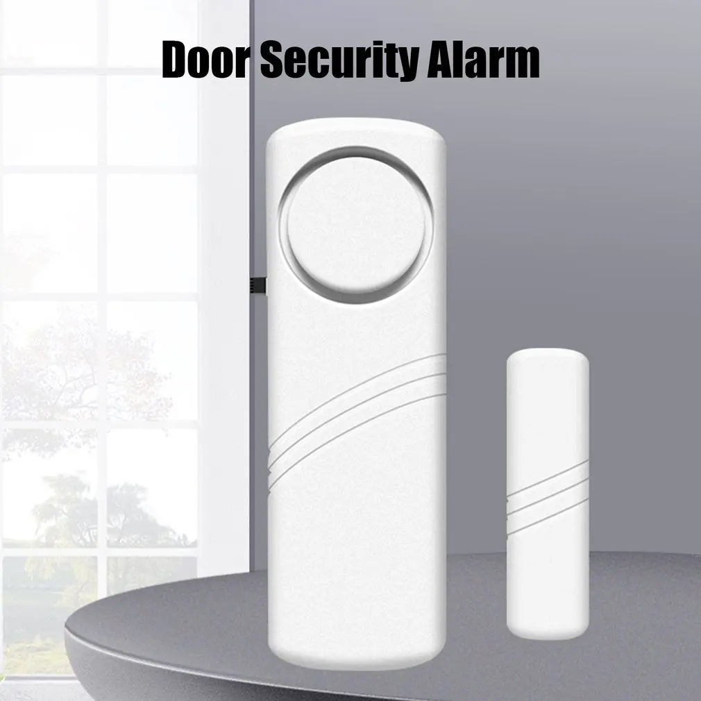 

Door and Window alarm security home 90dB Wireless Burglar Alarm System Alarm Magnetic Triggered Door Open Chime security system