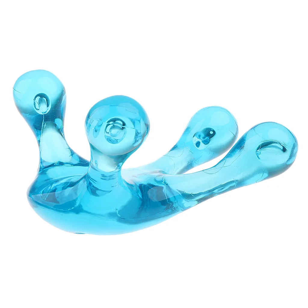 Deep Tissue Fascia Myofascial Reflexology Trigger Point 4 Knobs Massage Tool Acupressure Massager Hand Held |