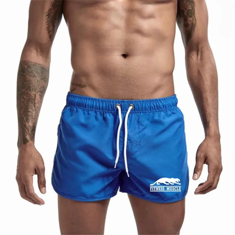 

Men Swimsuit Beach Sport Quick Drying Swim Trunks Mens Swimming Shorts For Men Swimwear Surf Boxer Briefs