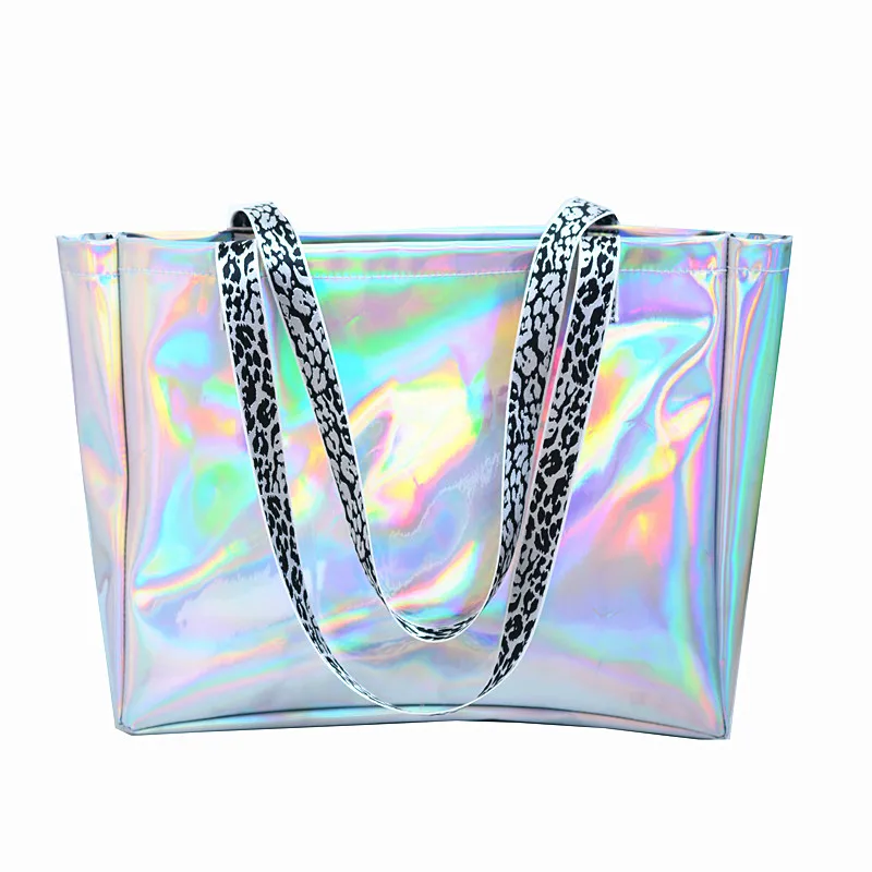 Дизайнерская женская сумка модная вместительная пляжная для покупок милая