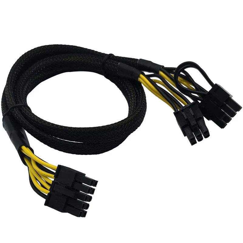 

10 Pin до 8 Pin(6 + 2) 6 Pin PCIe GPU Мощность адаптер с кабелем для Dell Precision 5820 7820 21-дюймового (53 см)