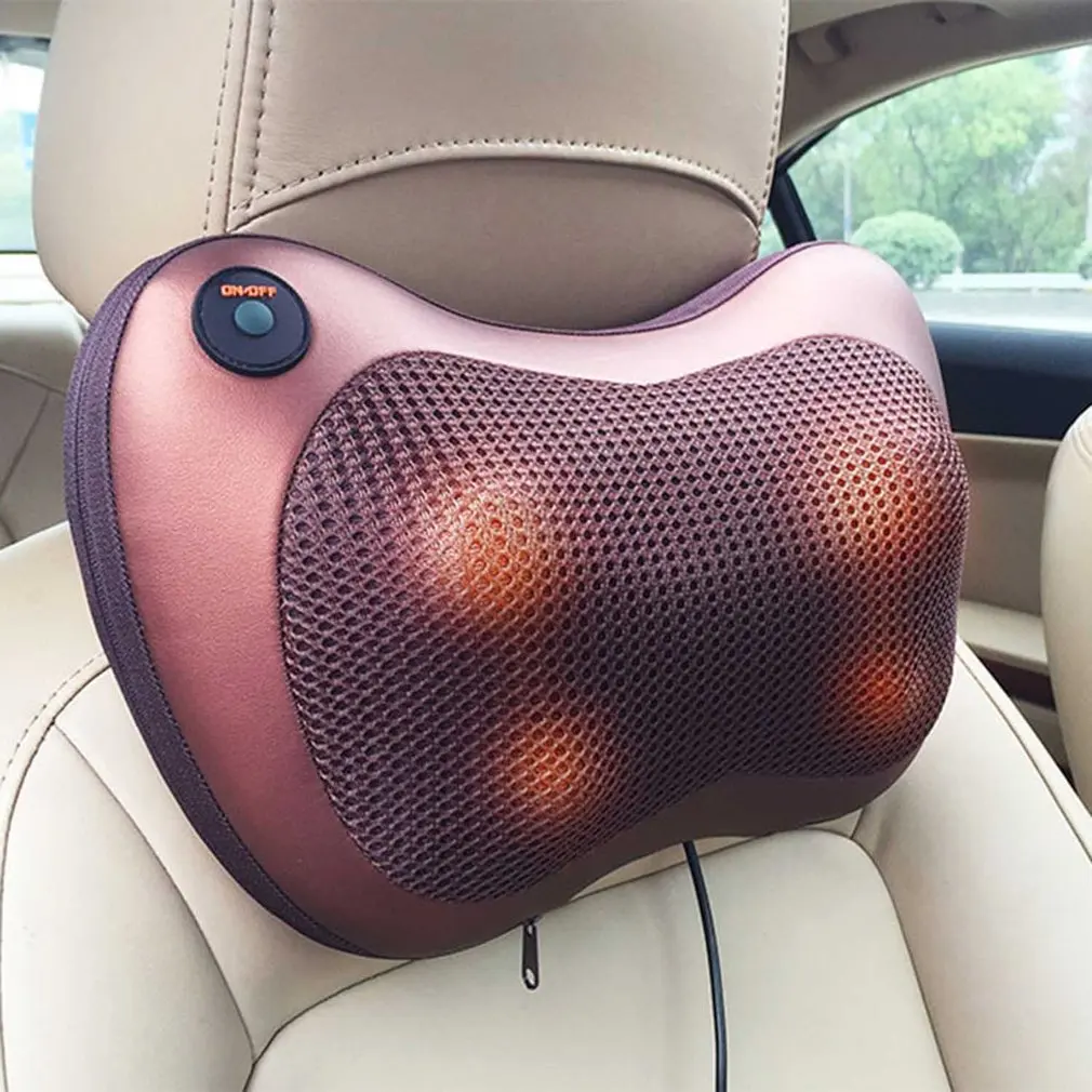 Cervical Massager Neck Waist Back Body Multifunction Electric Household Car Massage Pillow Cushion |