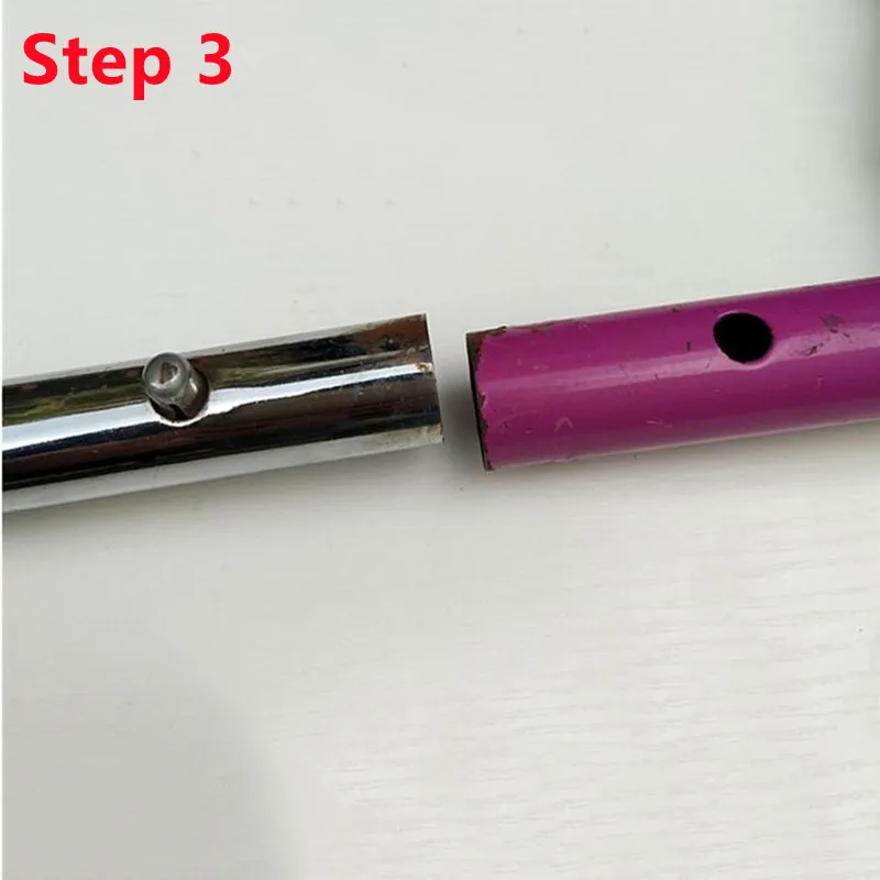 10PCS 15-25mm Diameter Pipe Paddle Tent Pole Push Button Spring Snap Clip Locking Tube Pin | Обустройство дома
