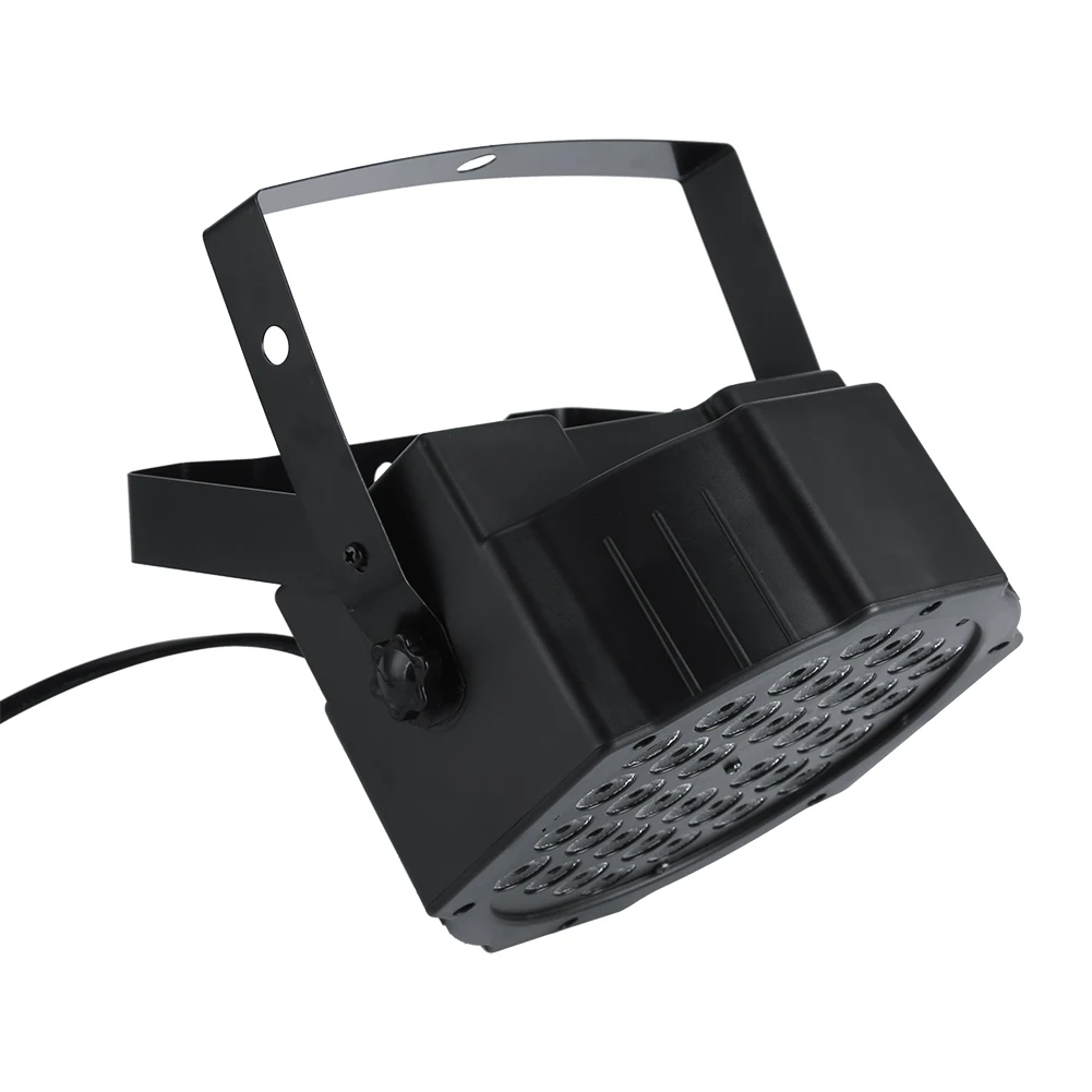 

72W 36LED RGB Stage Light DJ Party Disco Club Lighting DMX512 with Remote Control US Plug 110V