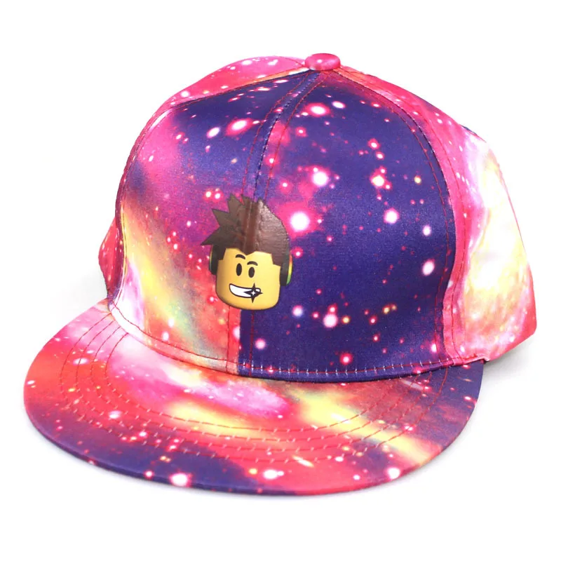 

New 2021 Roblox Game Baseball Caps Hats For Women Men Snapback Cap Unisex Cartoon Boy Girl Sun Hats Men Outdoor Casual Dad Hat