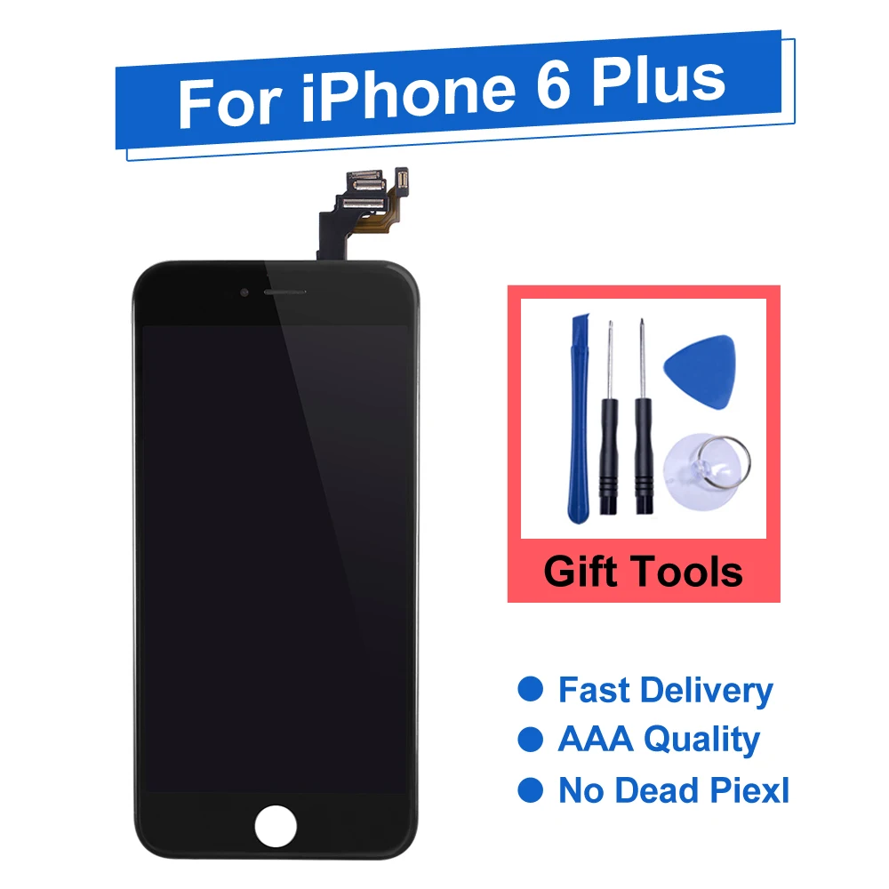 Сменный ЖК экран для iPhone 6 P|Экраны мобильных телефонов| |