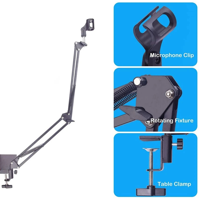 Лучшие предложения подставка для микрофона подвески Blue Snowball с ножничным рычагом