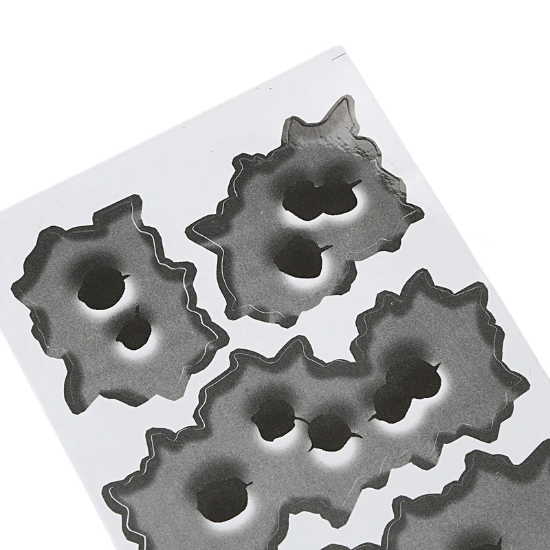 2 типа &quot32 отверстия для пули&quot автомобиля мотоцикла наклейки |