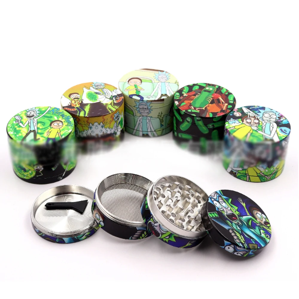 1 шт. новый шаблон Мясорубка курительный дым аксессуары травы измельчители