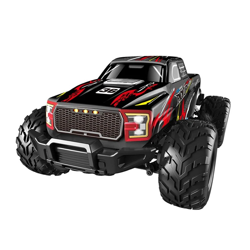 1:12 High Speed Drift RC Car 4WD Buggy Climbing Truck 35KM / h Racing 2.4G Remote Control Toys For children Gift | Игрушки и хобби