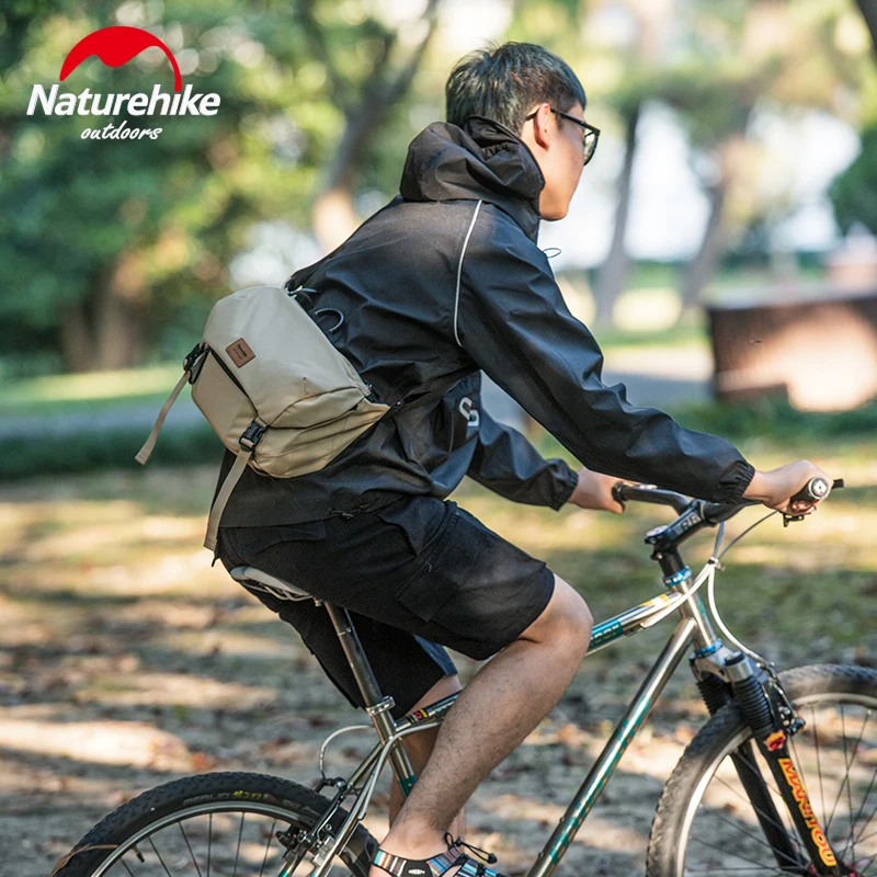 Сумка Naturehike B02 для путешествий отдыха на открытом воздухе объем 5 л