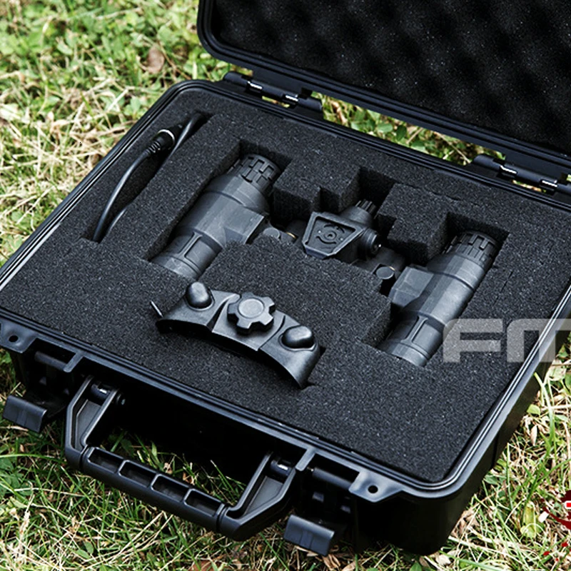 

FMA tactical storage box waterproof safety box sealed shockproof ABS plastic toolbox safety equipment instrument Dry box TB1260