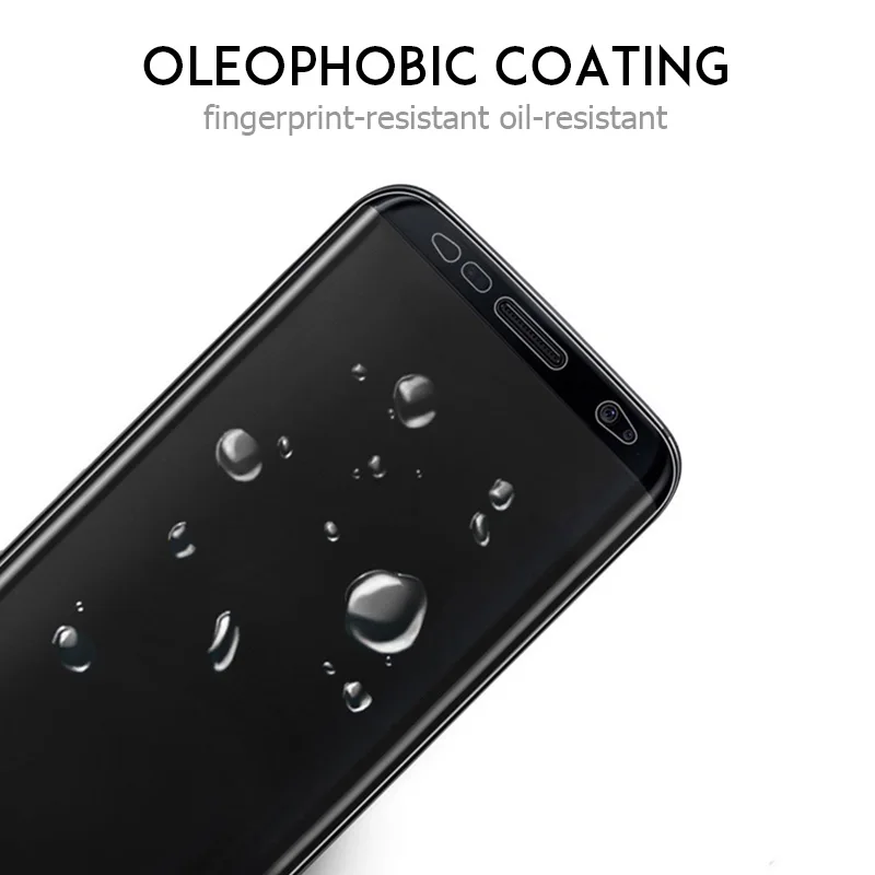5 шт./лот изогнутая мягкая пленка для Samsung Galaxy S9 S8 S10 Plus E Note 8 9 10 S7 Edge Note10 + ультра
