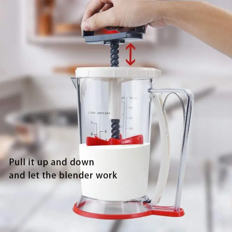 

Baking Tool Cake Dough Batter Dispenser Cupcake Funnel Batter Dispenser Valve Measuring Cup Baking Tools And Accessories