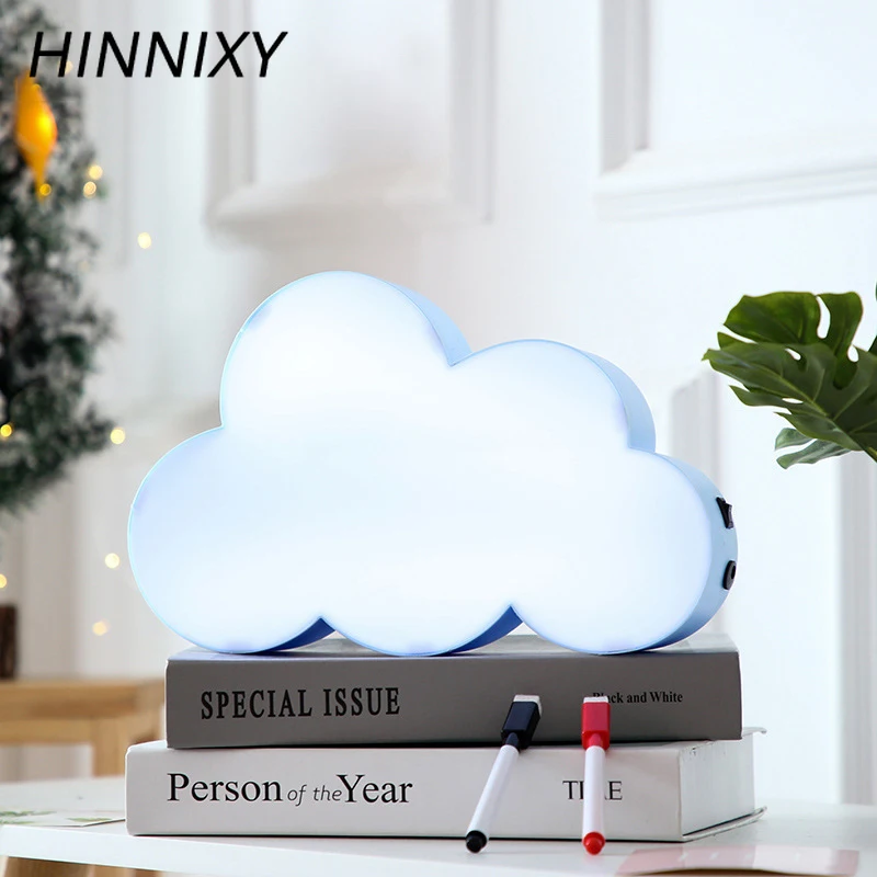Светильник с надписью Hinnixy s Box, перезаписываемый светодиодный ночник, рекламный светильник в форме звезды, Рождественский подарок