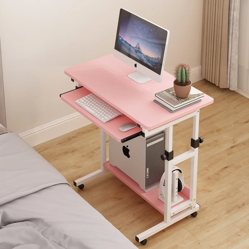 Computer Desktop Table Home Simple Modern Bedside Space Removable Lazy Single Small |