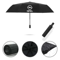 wind resistant fully automatic umbrella rain gift parasol car umbrella for opel astra j h g insignia mokka corsa d vectra