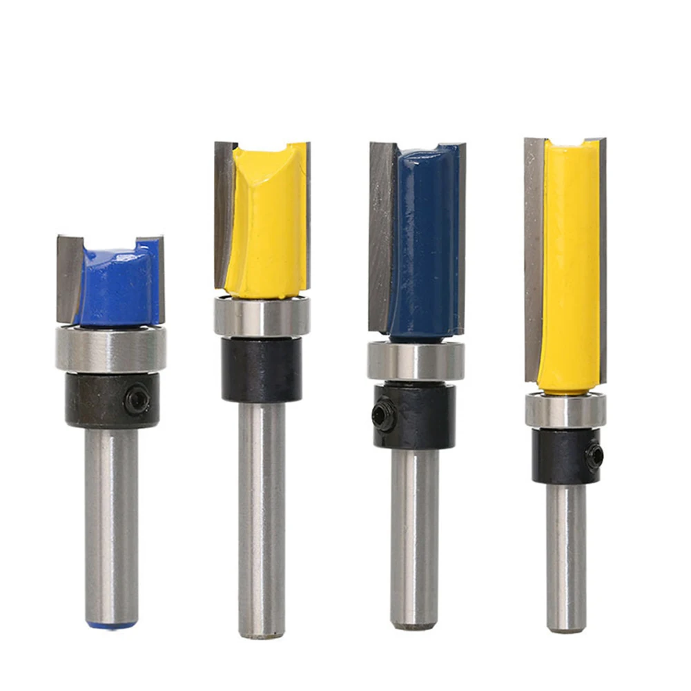 

Hardwood Milling cutter Accessory Woodworking 1/4\\\\\\\"(6.35mm) Shank Top Bearing
