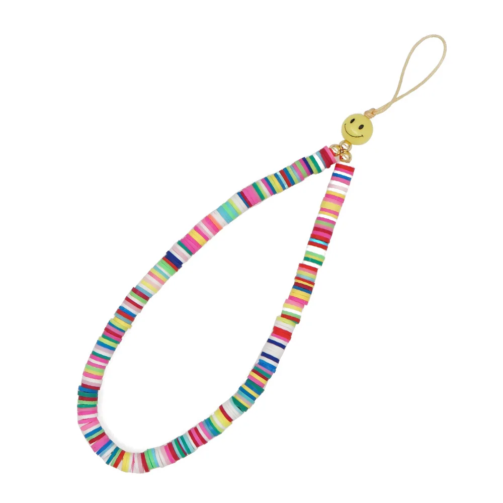 

Simple Boho Phone Lanyard Hanging Rope Keys ID Cards Chain Strap Wrist Rope Anti-lost Lanyard Hang Rope Strap for Phone