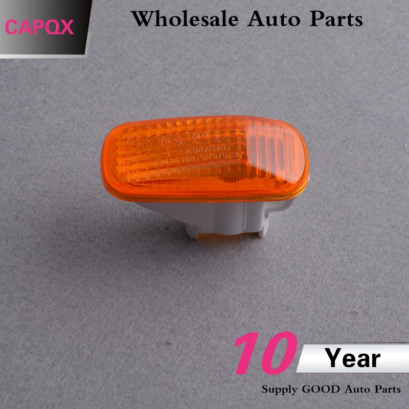CAPQX правая и левая сторона сигнала поворота переднее крыло боковая лампа 34301 S5A 013