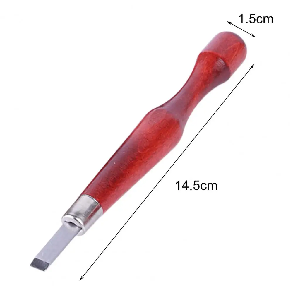 

6Pcs Carving Chisels Ergonomic Handle High Toughness Alloy Steel Professional Woodworking Engraving Tools Kit for Woodcut