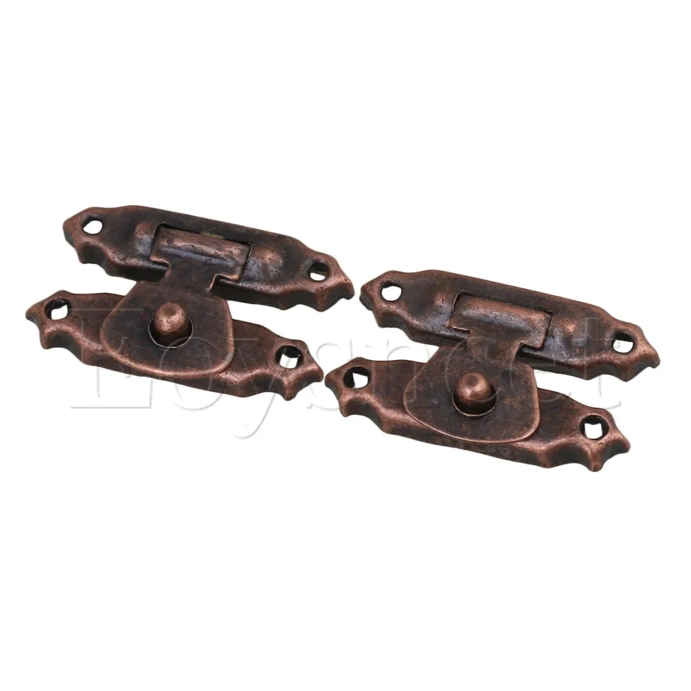 10 x Мини Ювелирные изделия Чехол металлическая декоративная для крышки