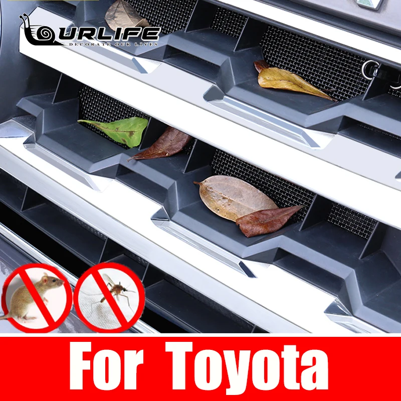 Решетка насекомых противомоскитная сетка на переднюю решетку для Toyota Land Cruiser Prado
