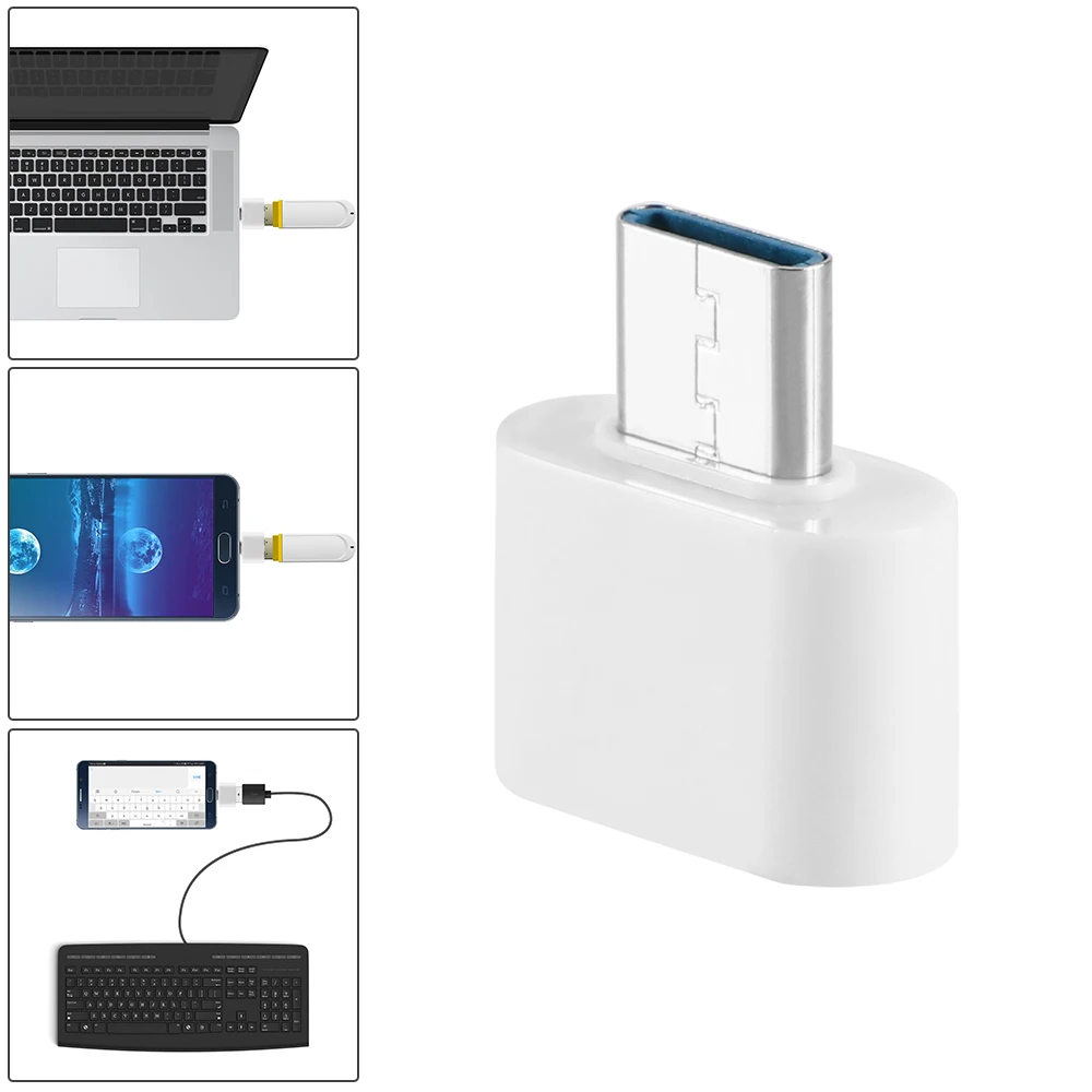 CASEIER USB 2 0 к Micro OTC адаптер для Huawei Samsung Xiaomi Type C конвертер Honor Pad ноутбука планшета |